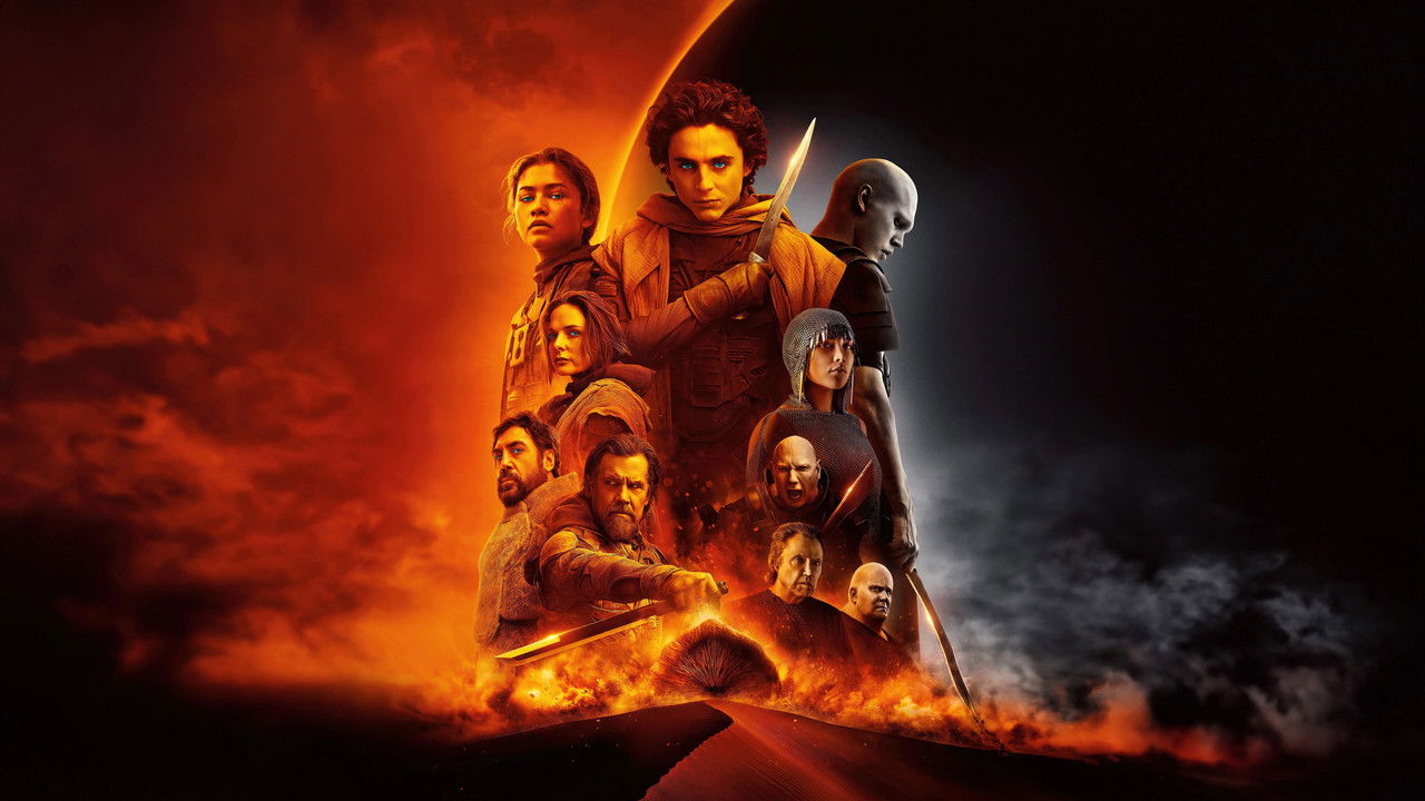 Dune: Part Two film artwork